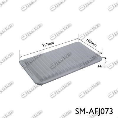 Speedmate SM-AFJ073 Air filter SMAFJ073