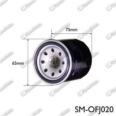 Speedmate SM-OFJ020 Oil Filter SMOFJ020