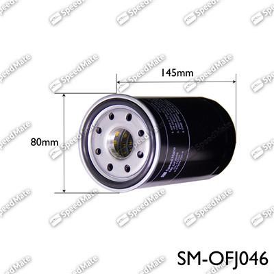 Speedmate SM-OFJ046 Oil Filter SMOFJ046