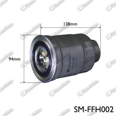 Speedmate SM-FFH002 Fuel filter SMFFH002