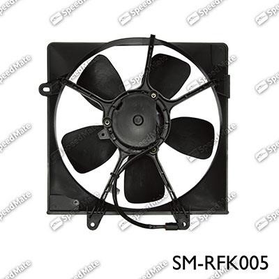 Speedmate SM-RFK005 Fan, radiator SMRFK005