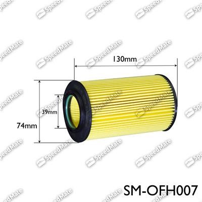 Speedmate SM-OFH007 Oil Filter SMOFH007