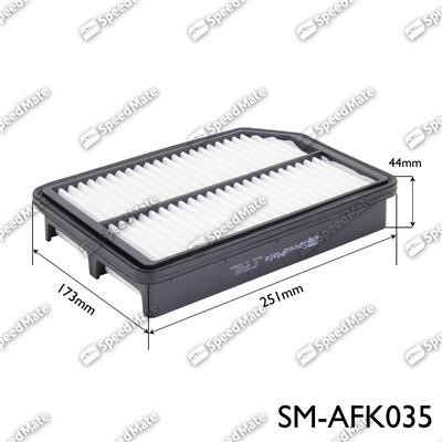 Speedmate SM-AFK035 Air filter SMAFK035