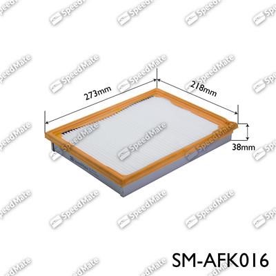 Speedmate SM-AFK016 Air filter SMAFK016
