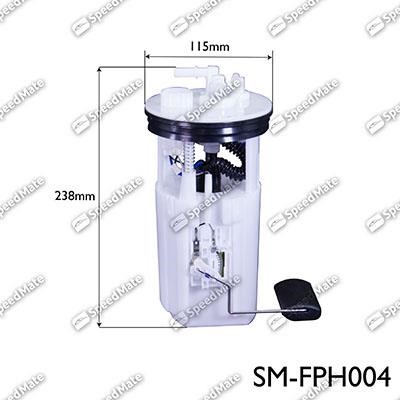 Speedmate SM-FPH004 Pump SMFPH004