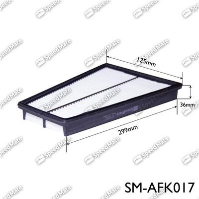 Speedmate SM-AFK017 Air filter SMAFK017