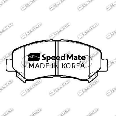 Speedmate SM-BPJ238 Front disc brake pads, set SMBPJ238