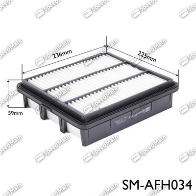 Speedmate SM-AFH034 Air filter SMAFH034