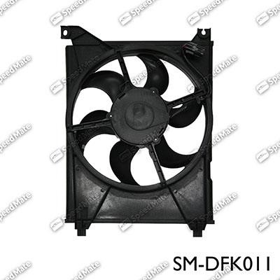 Speedmate SM-DFK011 Fan, radiator SMDFK011