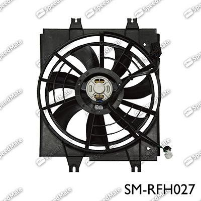 Speedmate SM-RFH027 Fan, radiator SMRFH027