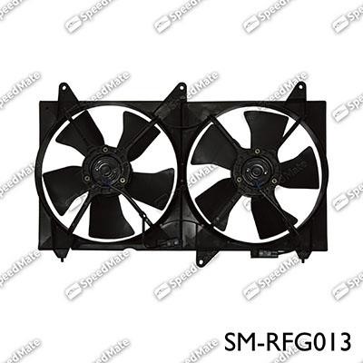 Speedmate SM-RFG013 Fan, radiator SMRFG013