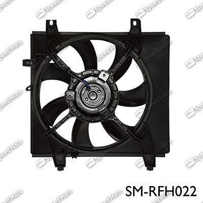 Speedmate SM-RFH022 Fan, radiator SMRFH022
