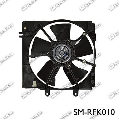 Speedmate SM-RFK010 Fan, radiator SMRFK010