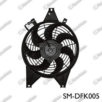 Speedmate SM-DFK005 Fan, radiator SMDFK005