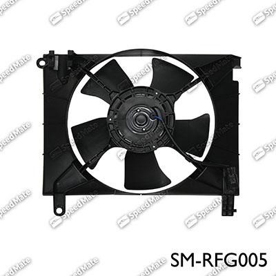 Speedmate SM-RFG005 Fan, radiator SMRFG005
