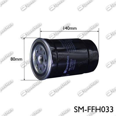 Speedmate SM-FFH033 Fuel filter SMFFH033
