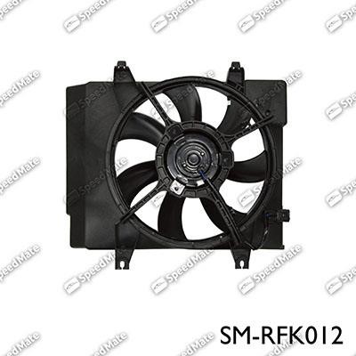 Speedmate SM-RFK012 Fan, radiator SMRFK012
