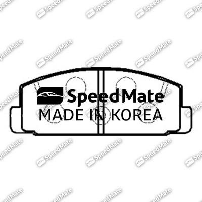 Speedmate SM-BPJ748 Rear disc brake pads, set SMBPJ748