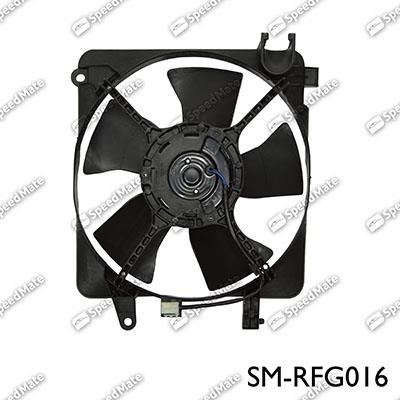 Speedmate SM-RFG016 Fan, radiator SMRFG016