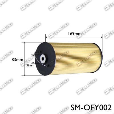 Speedmate SM-OFY002 Oil Filter SMOFY002