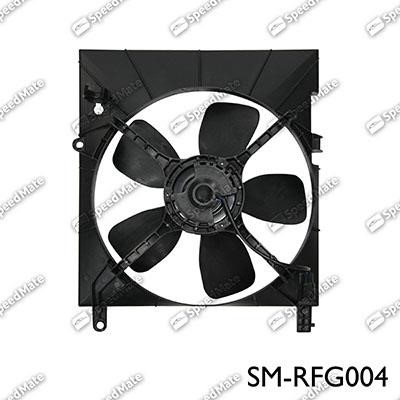 Speedmate SM-RFG004 Fan, radiator SMRFG004