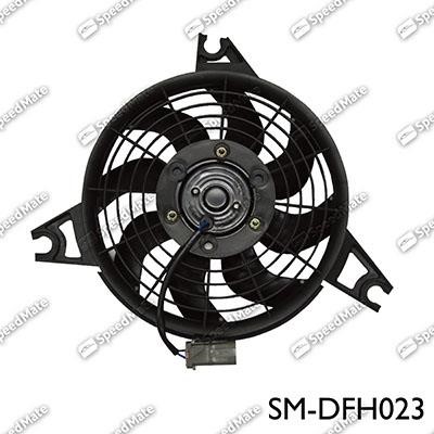 Speedmate SM-DFH023 Fan, radiator SMDFH023