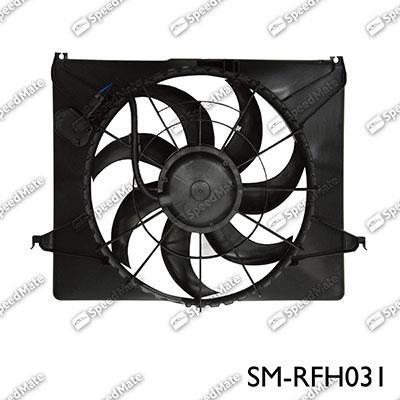 Speedmate SM-RFH031 Fan, radiator SMRFH031