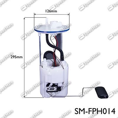 Speedmate SM-FPH014 Fuel Pump SMFPH014