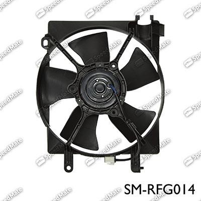 Speedmate SM-RFG014 Fan, radiator SMRFG014