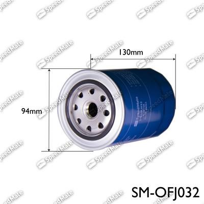 Speedmate SM-OFJ032 Oil Filter SMOFJ032