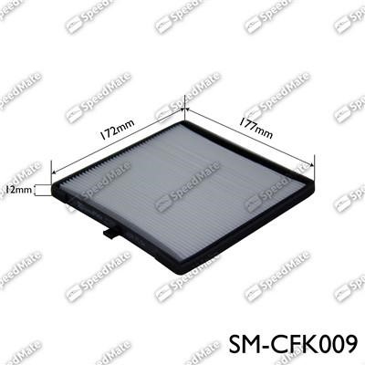 Speedmate SM-CFK009 Filter, interior air SMCFK009