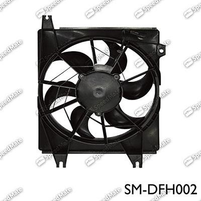 Speedmate SM-DFH002 Fan, radiator SMDFH002