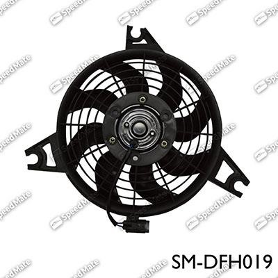 Speedmate SM-DFH019 Fan, radiator SMDFH019