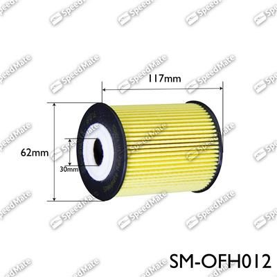Speedmate SM-OFH012 Oil Filter SMOFH012