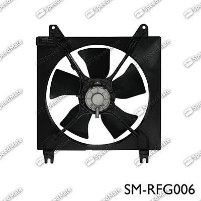Speedmate SM-RFG006 Fan, radiator SMRFG006
