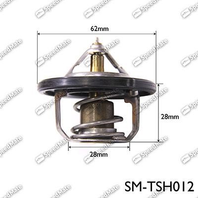 Speedmate SM-TSH012 Thermostat, coolant SMTSH012