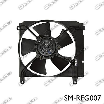 Speedmate SM-RFG007 Fan, radiator SMRFG007