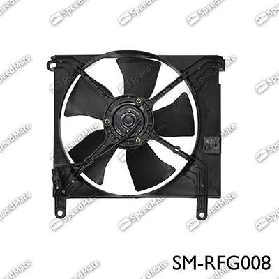 Speedmate SM-RFG008 Fan, radiator SMRFG008