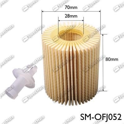 Speedmate SM-OFJ052 Oil Filter SMOFJ052