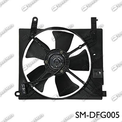 Speedmate SM-DFG005 Fan, radiator SMDFG005