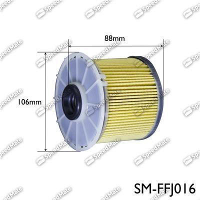 Speedmate SM-FFJ016 Oil Filter SMFFJ016