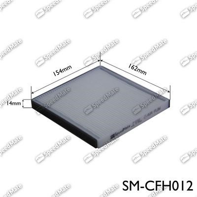 Speedmate SM-CFH012 Filter, interior air SMCFH012