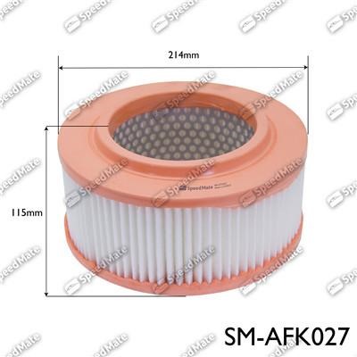 Speedmate SM-AFK027 Air filter SMAFK027