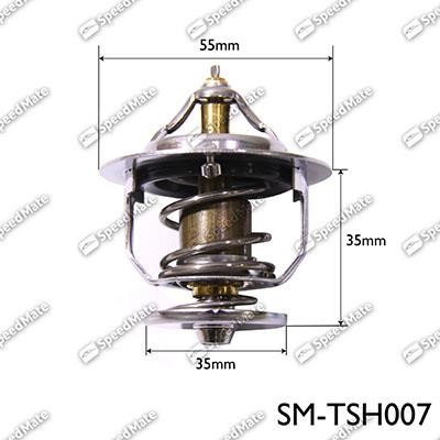 Speedmate SM-TSH007 Thermostat, coolant SMTSH007