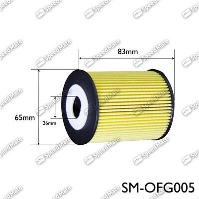 Speedmate SM-OFG005 Oil Filter SMOFG005