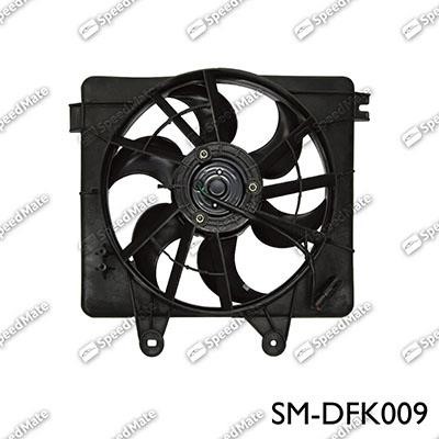 Speedmate SM-DFK009 Fan, radiator SMDFK009