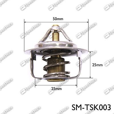 Speedmate SM-TSK003 Thermostat, coolant SMTSK003