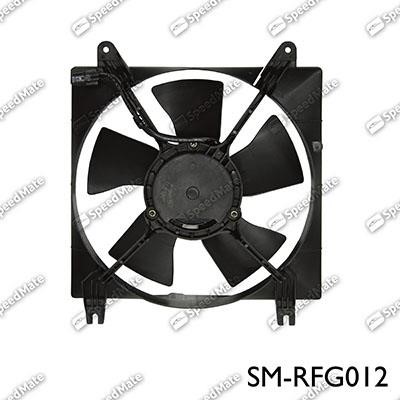 Speedmate SM-RFG012 Fan, radiator SMRFG012