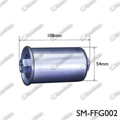 Speedmate SM-FFG002 Fuel filter SMFFG002