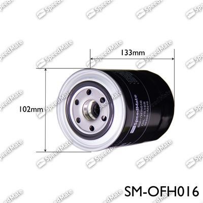 Speedmate SM-OFH016 Oil Filter SMOFH016